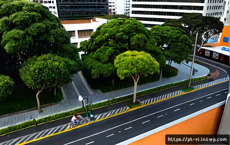 Home 17 분 도시 설계의 시각적 요소 이해하기 - Photorealistic urban planning workspace in São Paulo, Brazil, showing a clean physical scale model o...